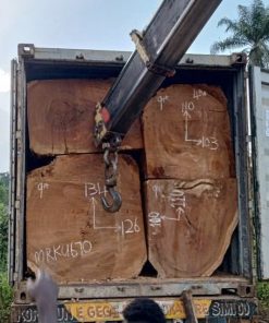 Gỗ Hương Eku Nigeria - 8 Logs
