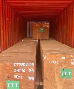 Gỗ Xoan Đào Sapele - Hộp/ Congo